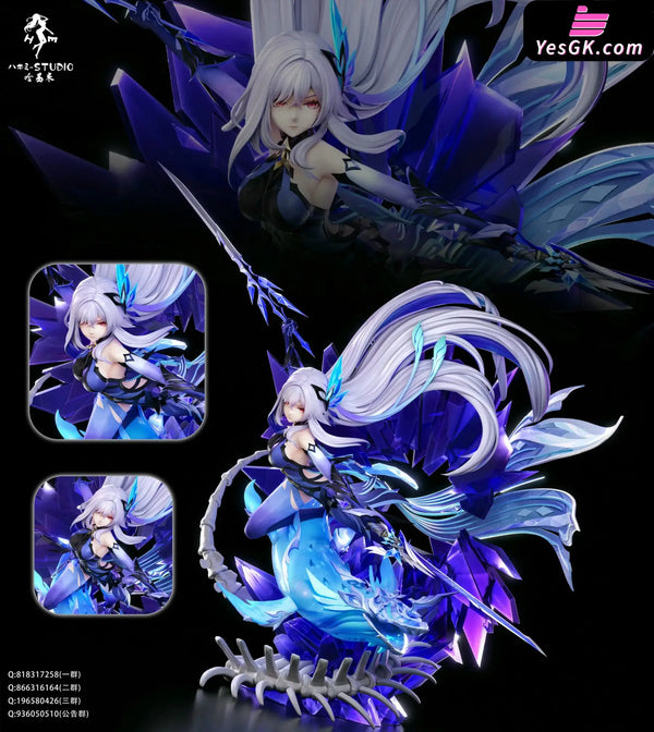 Genshin Impact Skirk 2.0 GK Statue - Hakimi Studio [Pre-Order] Genshin Impact