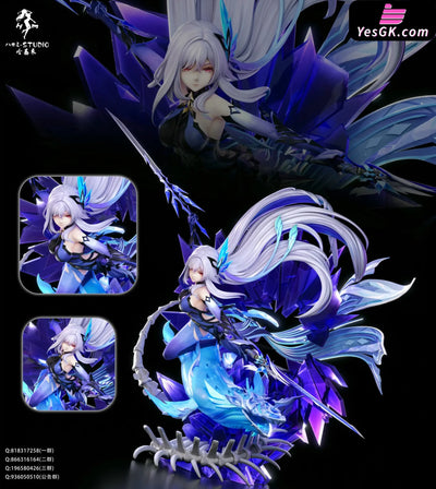 Genshin Impact Skirk 2.0 GK Statue - Hakimi Studio [Pre-Order] Genshin Impact