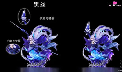 Genshin Impact Skirk 2.0 GK Statue - Hakimi Studio [Pre-Order] Deposit / A:Black silk Version Genshin Impact