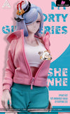 Genshin Impact Sports Girl Series Shenhe GK Statue - Atlas Studio [In-Stock] Genshin Impact