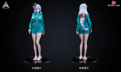 Genshin Impact Sports Girl Series Shenhe GK Statue - Atlas Studio [In-Stock] Genshin Impact