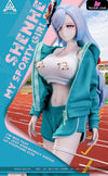 Genshin Impact Sports Girl Series Shenhe GK Statue - Atlas Studio [In-Stock] Genshin Impact