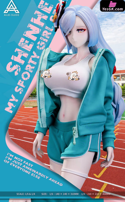 Genshin Impact Sports Girl Series Shenhe GK Statue - Atlas Studio [In-Stock] Genshin Impact