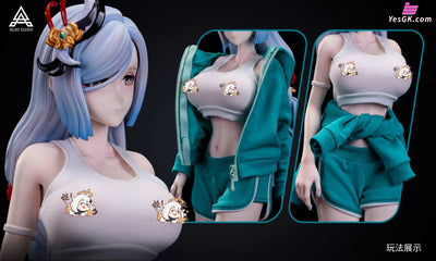 Genshin Impact Sports Girl Series Shenhe GK Statue - Atlas Studio [In-Stock] Genshin Impact