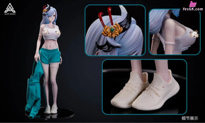 Genshin Impact Sports Girl Series Shenhe GK Statue - Atlas Studio [In-Stock] Genshin Impact