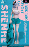 Genshin Impact Sports Girl Series Shenhe GK Statue - Atlas Studio [In-Stock] Full Payment / 1/6 Scale Genshin Impact