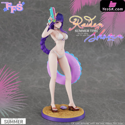 Genshin Impact Swimwear Series Raiden Shogun Yae Miko Statue - Ffs Studio [Pre - Order]