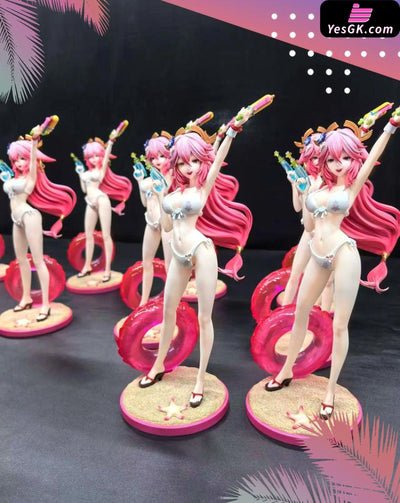 Genshin Impact Swimwear Series Raiden Shogun Yae Miko Statue - FFS Studio [In-Stock] Genshin Impact