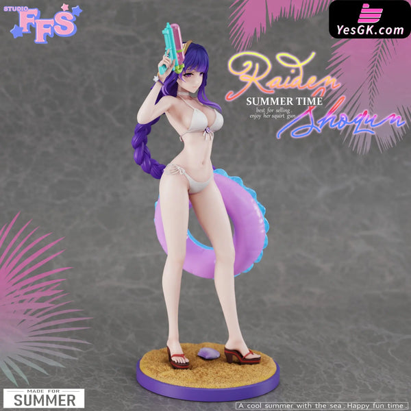Genshin Impact Swimwear Series Raiden Shogun Yae Miko Statue - Ffs Studio [Pre - Order]
