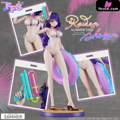 Genshin Impact Swimwear Series Raiden Shogun Yae Miko Statue - Ffs Studio [Pre - Order] Deposit / A