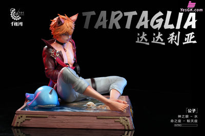 Genshin Impact Tartaglia Resin Statue - Toc Studio [Pre-Order]