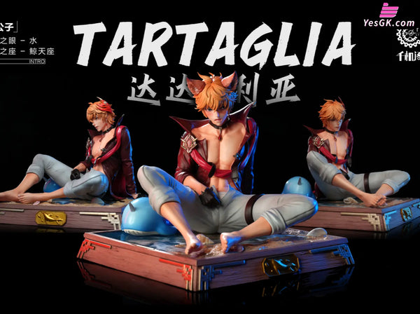 Genshin Impact Tartaglia Resin Statue - Toc Studio [Pre-Order]