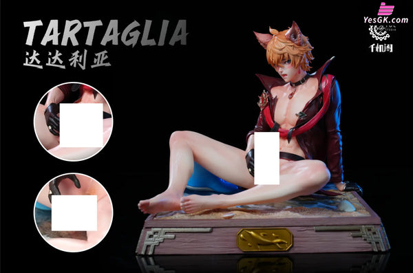 Genshin Impact Tartaglia Resin Statue - Toc Studio [Pre-Order]