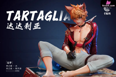 Genshin Impact Tartaglia Resin Statue - Toc Studio [Pre-Order]