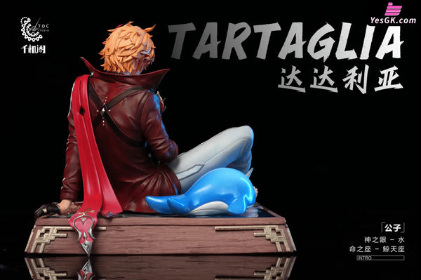 Genshin Impact Tartaglia Resin Statue - Toc Studio [Pre-Order]