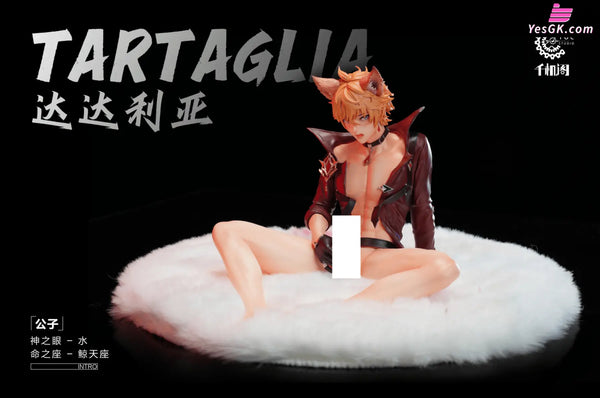 Genshin Impact Tartaglia Resin Statue - Toc Studio [Pre-Order]
