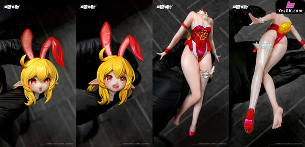 Genshin Impact Tasty Bunny Series NO.1 Nahida NO.2 Klee GK Statue - Ba Ji Studio [Pre-Order] Genshin Impact