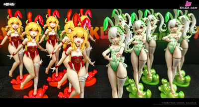 Genshin Impact Tasty Bunny Series NO.1 Nahida NO.2 Klee GK Statue - Ba Ji Studio [In-Stock] Genshin Impact