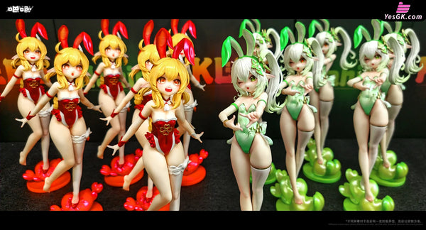 Genshin Impact Tasty Bunny Series NO.1 Nahida NO.2 Klee GK Statue - Ba Ji Studio [In-Stock] Genshin Impact