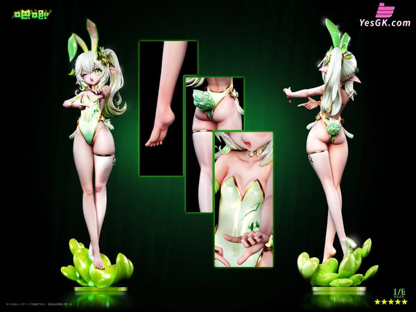 Genshin Impact Tasty Bunny Series NO.1 Nahida NO.2 Klee GK Statue - Ba Ji Studio [Pre-Order] Deposit / Nahida Genshin