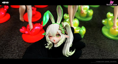 Genshin Impact Tasty Bunny Series NO.1 Nahida NO.2 Klee GK Statue - Ba Ji Studio [In-Stock] Genshin Impact