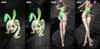 Genshin Impact Tasty Bunny Series NO.1 Nahida NO.2 Klee GK Statue - Ba Ji Studio [Pre-Order] Genshin Impact