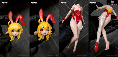 Genshin Impact Tasty Bunny Series NO.1 Nahida NO.2 Klee GK Statue - Ba Ji Studio [Pre-Order] Genshin Impact