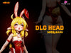 Genshin Impact Tasty Bunny Series NO.1 Nahida NO.2 Klee GK Statue - Ba Ji Studio [Pre-Order] Genshin Impact