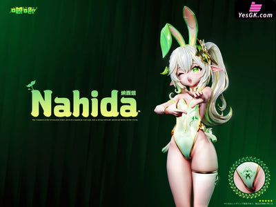 Genshin Impact Tasty Bunny Series NO.1 Nahida NO.2 Klee GK Statue - Ba Ji Studio [Pre-Order] Genshin Impact