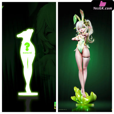 Genshin Impact Tasty Bunny Series NO.1 Nahida NO.2 Klee GK Statue - Ba Ji Studio [Pre-Order] Deposit / Nahida + DLC