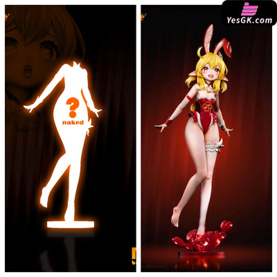 Genshin Impact Tasty Bunny Series NO.1 Nahida NO.2 Klee GK Statue - Ba Ji Studio [Pre-Order] Full Payment / Klee + DLC