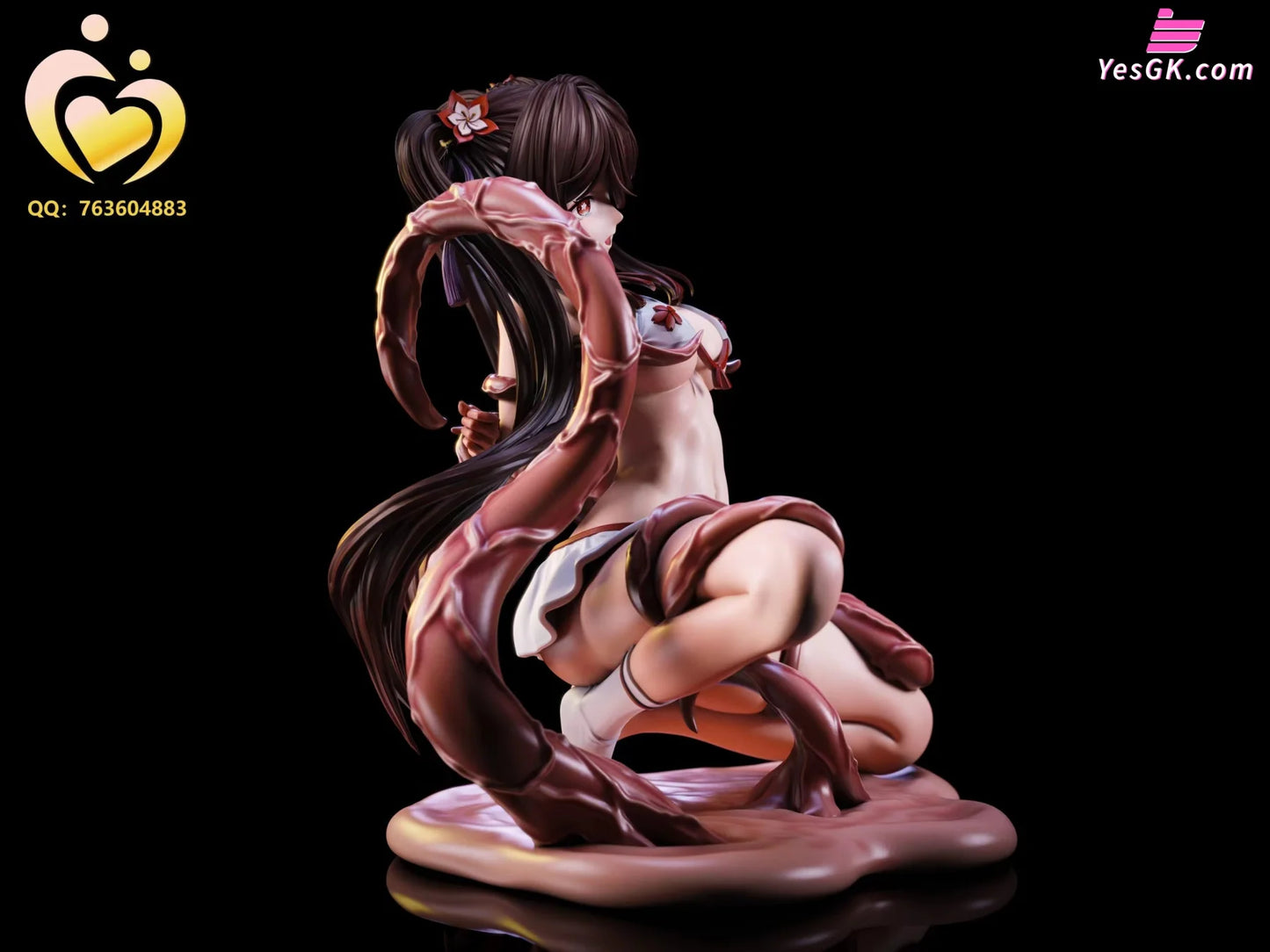 Genshin Impact Tentacles Hu Tao Statue - Ii Studio [Pre-Order]