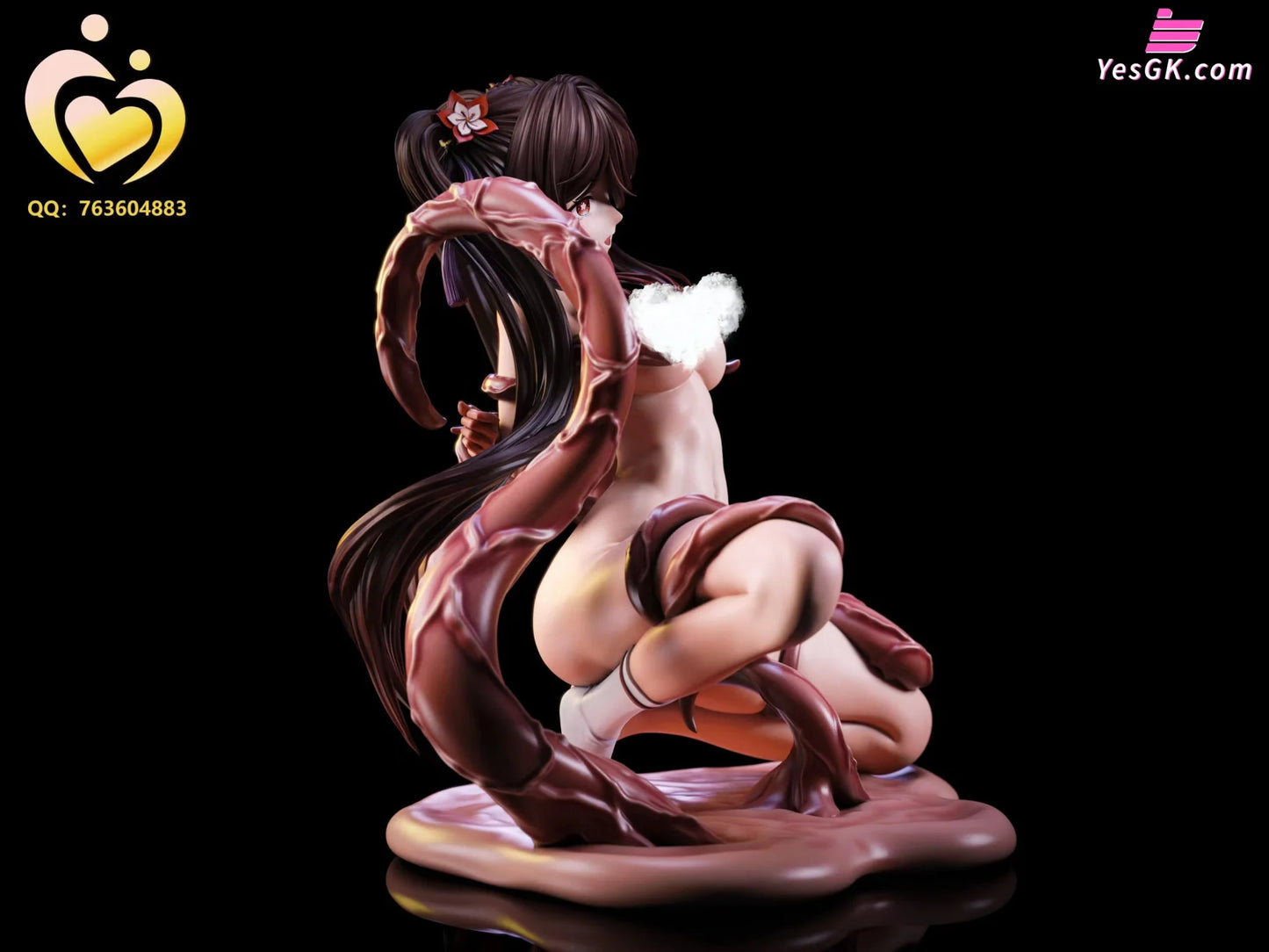 Genshin Impact Tentacles Hu Tao Statue - Ii Studio [Pre-Order]