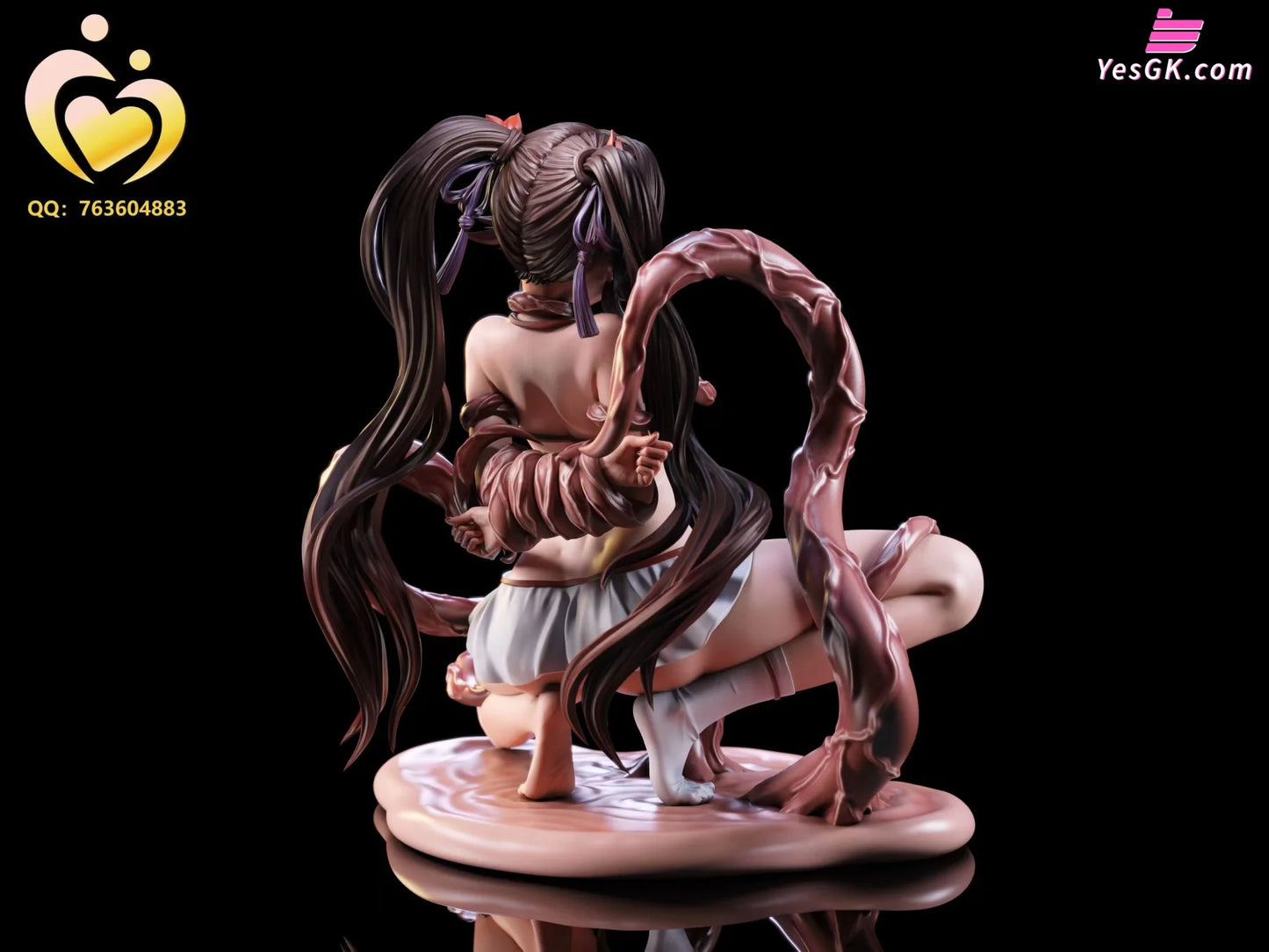 Genshin Impact Tentacles Hu Tao Statue - Ii Studio [Pre-Order]