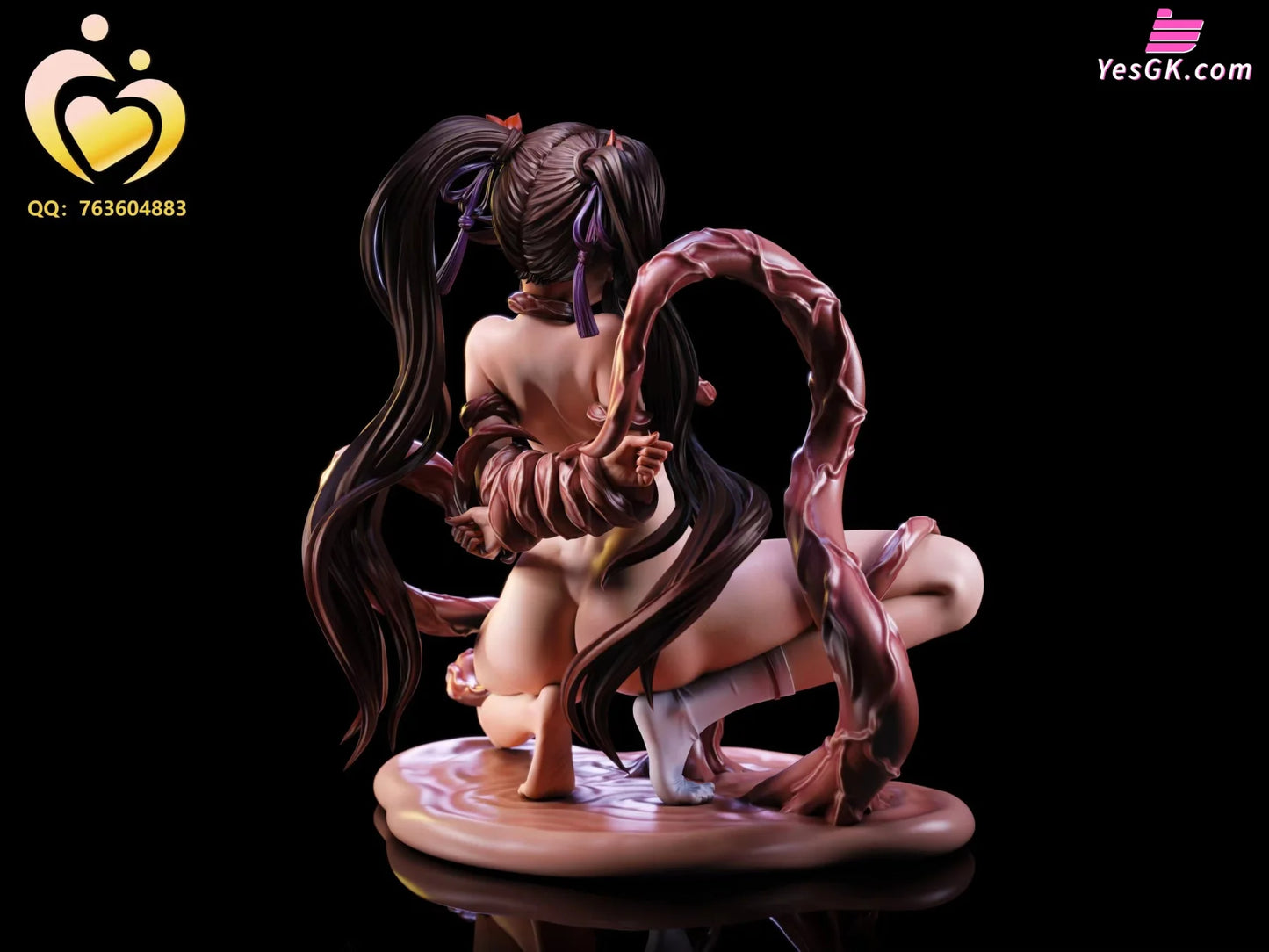 Genshin Impact Tentacles Hu Tao Statue - Ii Studio [Pre-Order]