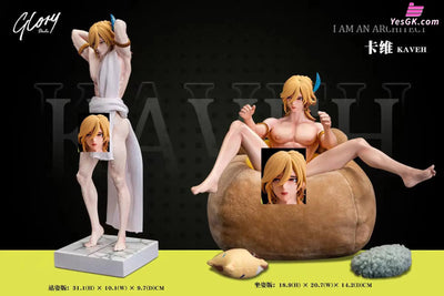 Genshin Impact Teyvat Boy Group #2 Kaveh Resin Statue - Atlas Studio & Glory [Pre-Order]
