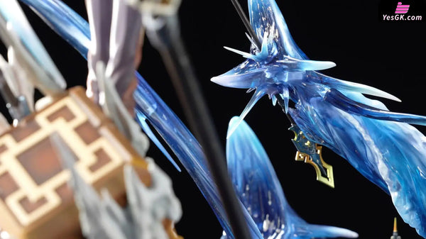 Genshin Impact The Contract Of Liyue Rock King Zhongli Resin Statue - Gs Studio [Pre-Order]