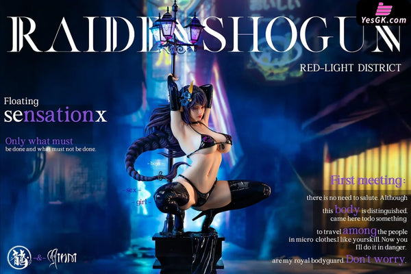 Genshin Impact Three Sisters in Red Light District Statue - Dragon Studio [In-Stock] Genshin Impact