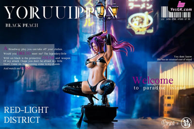 Genshin Impact Three Sisters in Red Light District Statue - Dragon Studio [In-Stock] Genshin Impact