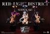 Genshin Impact Three Sisters in Red Light District Statue - Dragon Studio [In-Stock] Genshin Impact
