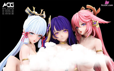 Genshin Impact Three Women Series #2 Statue - Acg Studio [Pre-Order]