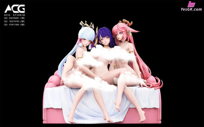 Genshin Impact Three Women Series #2 Statue - Acg Studio [Pre-Order] Full Payment / B Nude Version