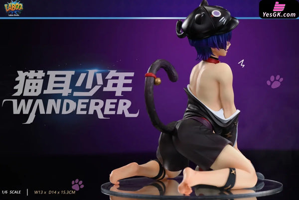 Genshin Impact Wanderer 1/6 GK Statue - LAboo Studio [Pre-Order Closed] - Full Payment - Genshin Impact