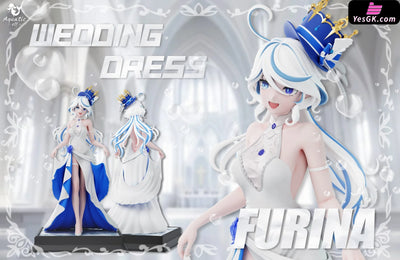 Genshin Impact Wedding Dress Furina Resin Statue - Aquatic Elf Studio [Pre-Order] Deposit / C