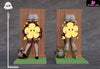 Genshin Impact White Hair Loli(Klee) & Green Loli (Nahida) Statue - Shellfish Studio [Pre-Order]
