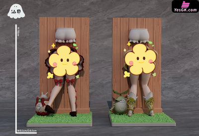 Genshin Impact White Hair Loli(Klee) & Green Loli (Nahida) Statue - Shellfish Studio [Pre-Order]