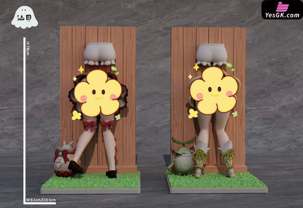 Genshin Impact White Hair Loli(Klee) & Green Loli (Nahida) Statue - Shellfish Studio [Pre-Order]