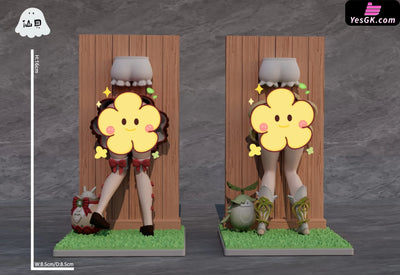 Genshin Impact White Hair Loli(Klee) & Green Loli (Nahida) Statue - Shellfish Studio [Pre-Order]