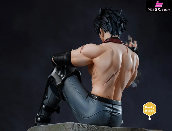 Genshin Impact Wriothesley GK Statue - Honey House Studio [In-Stock] - Full Payment - Genshin Impact