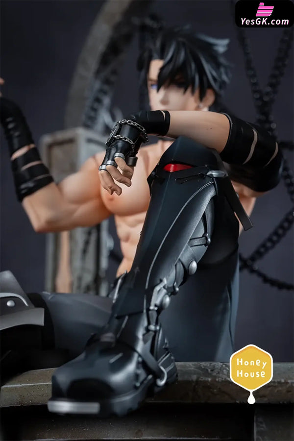 Genshin Impact Wriothesley GK Statue - Honey House Studio [In-Stock] - Full Payment - Genshin Impact